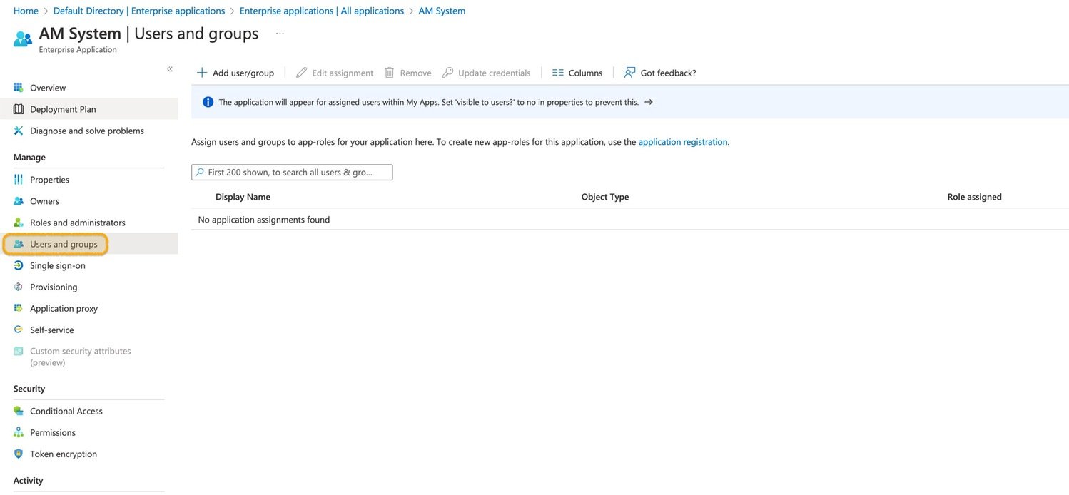 Example Configuring Integrate Am System With Microsoft Intra Id - High Resolution Minimal Arts for Desktop